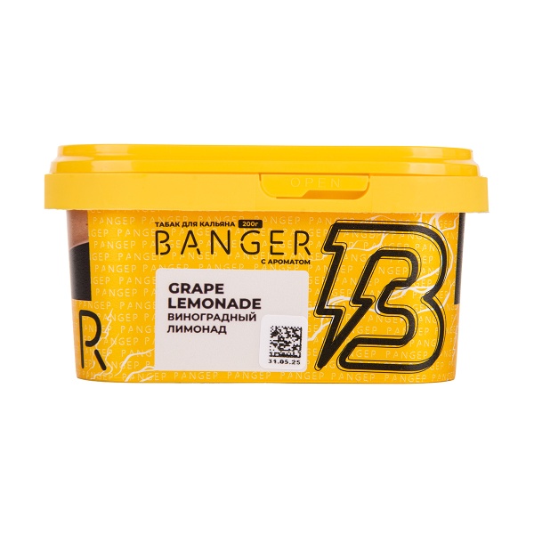 Табак Banger Grape Lemonade 200 грамм в Воркуте