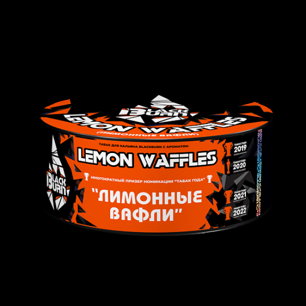Табак BlackBurn Lemon Waffles 100 грамм в Воркуте