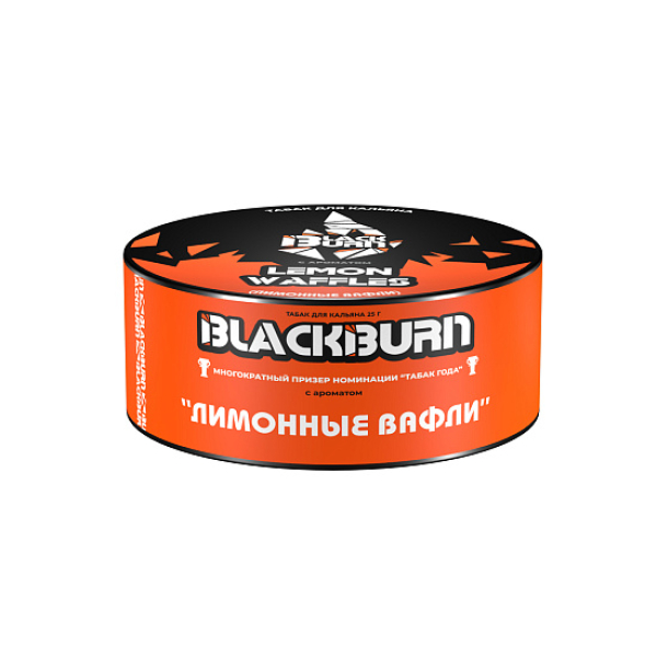 Табак BlackBurn Lemon Waffles 25 грамм в Воркуте