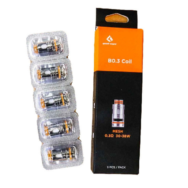 Испаритель Geekvape B0.3 Coil 03 Ohm Для Aegis Boosthero 5 Шт. в Воркуте