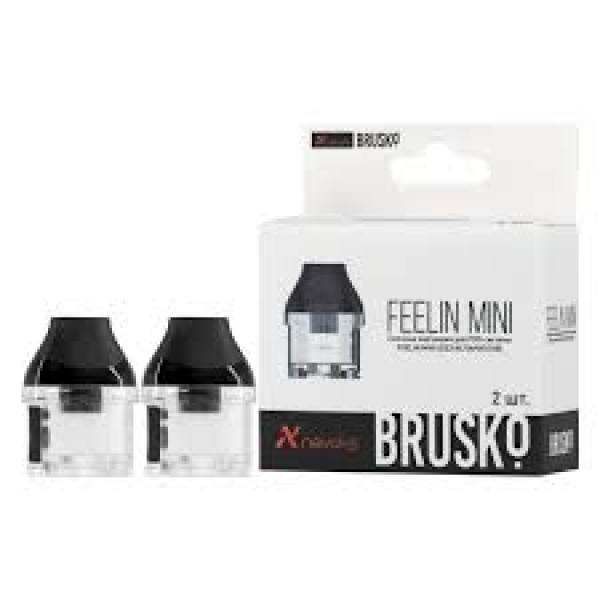 Картридж Brusko Feelin Mini 2 Мл Упак 2 Шт в Воркуте