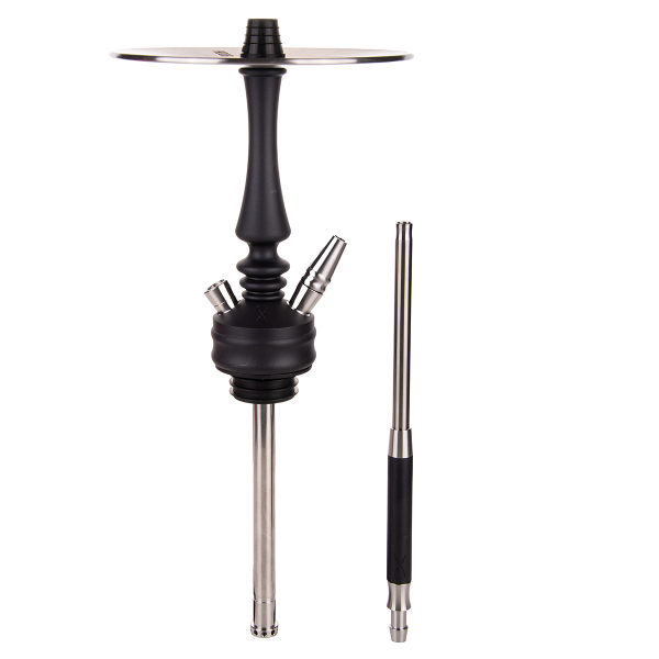 Кальян Hoob Mars Mini Black X Stainless Steel в Воркуте