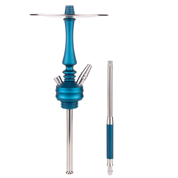 Кальян Hoob Mars Mini Marine Blue X Stainless Steel в Воркуте