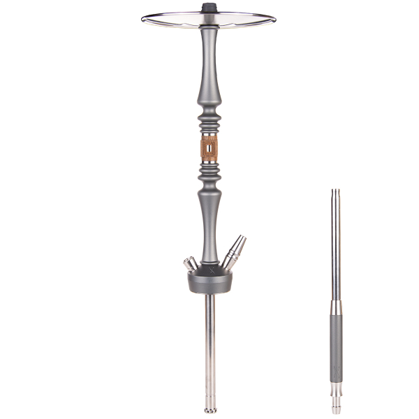 Кальян Hoob Mars Pro Space Grey X Stainless Steel в Воркуте