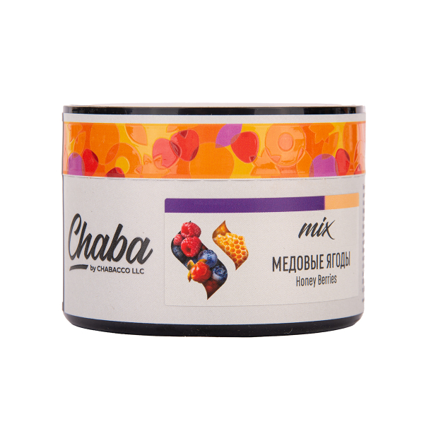 Бестабачная смесь Chaba Mix Honey Berries Nicotine Free 40 грамм в Воркуте