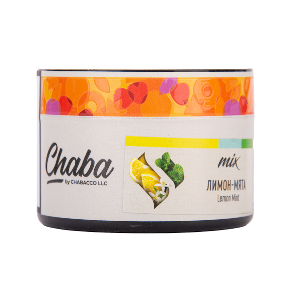 Бестабачная смесь Chaba Mix Lemon Mint Nicotine Free 40 грамм в Воркуте