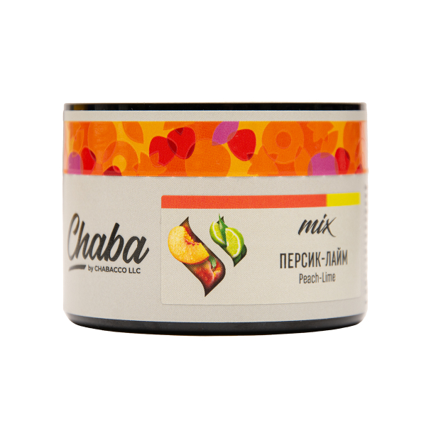 Бестабачная смесь Chaba Mix Peach Lime Nicotine Free 40 грамм в Воркуте