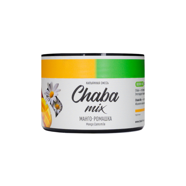 Бестабачная смесь Chaba Манго Ромашка Nicotine Free 40 грамм в Воркуте