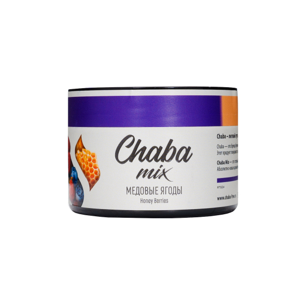 Бестабачная смесь Chaba Медовые Ягоды Nicotine Free 40 грамм в Воркуте