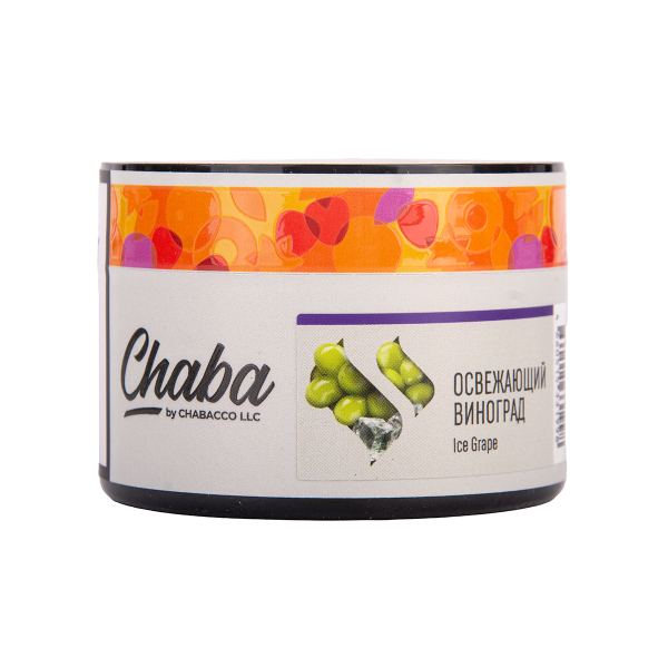 Бестабачная смесь Chaba Ice Grape Nicotine Free 40 грамм в Воркуте