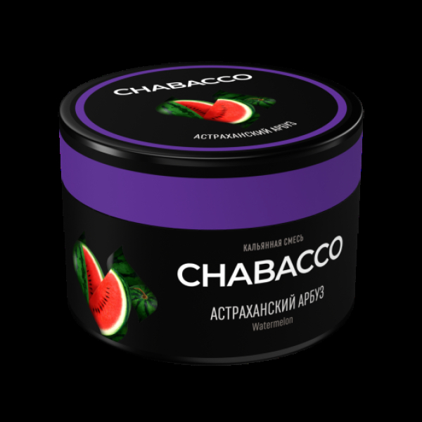 Бестабачная смесь Chabacco Medium Watermelon Astrakhan 40 грамм в Воркуте