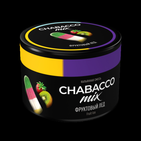 Бестабачная смесь Chabacco Medium Mix Fruit Ice 40 грамм в Воркуте