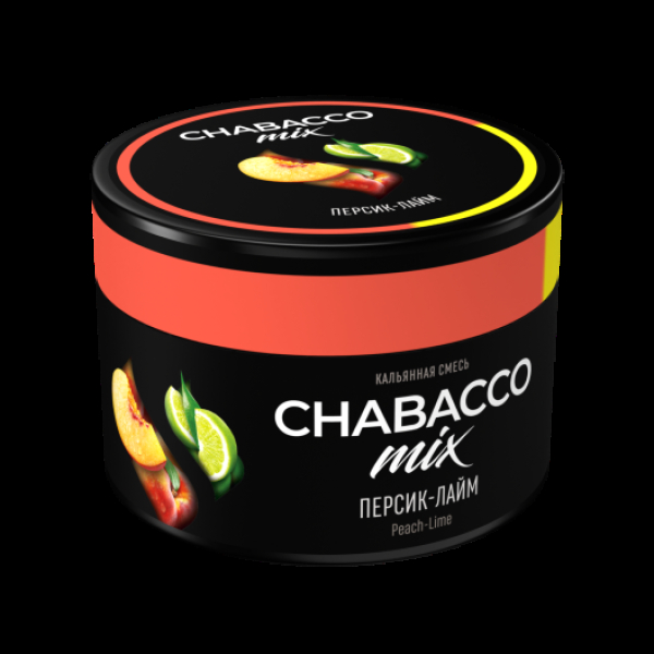 Бестабачная смесь Chabacco Mix Medium Peach Lime 40 грамм в Воркуте