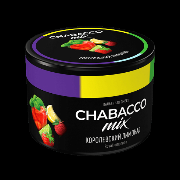 Бестабачная смесь Chabacco Mix Medium Royal Lemonade 40 грамм в Воркуте