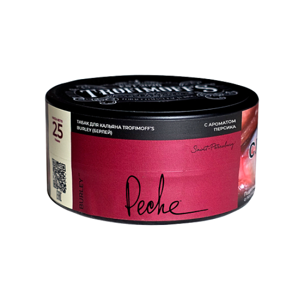 Табак Trofimoffs Burley Peche 25 грамм в Воркуте