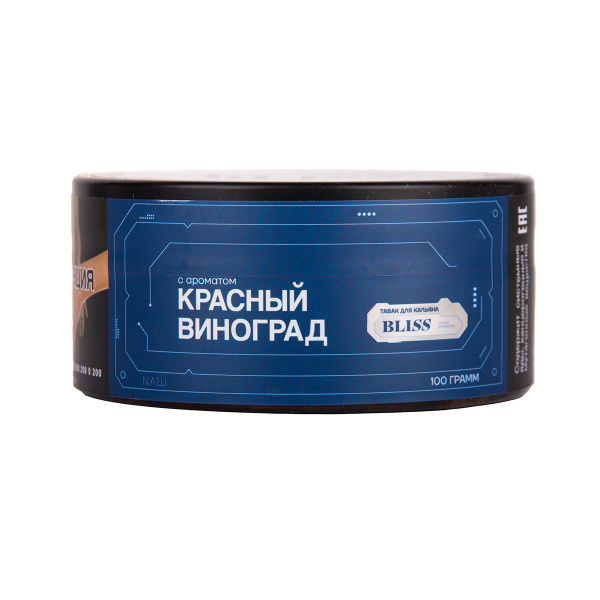 Табак BLISS Красный Виноград 100 грамм в Воркуте