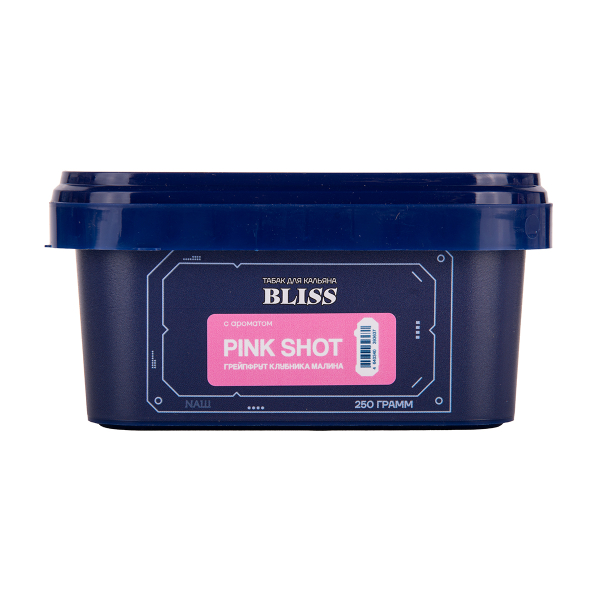 Табак BLISS Pink Shot 250 грамм в Воркуте