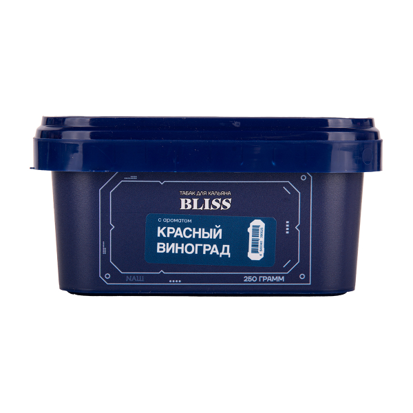 Табак BLISS Красный виноград 250 грамм в Воркуте