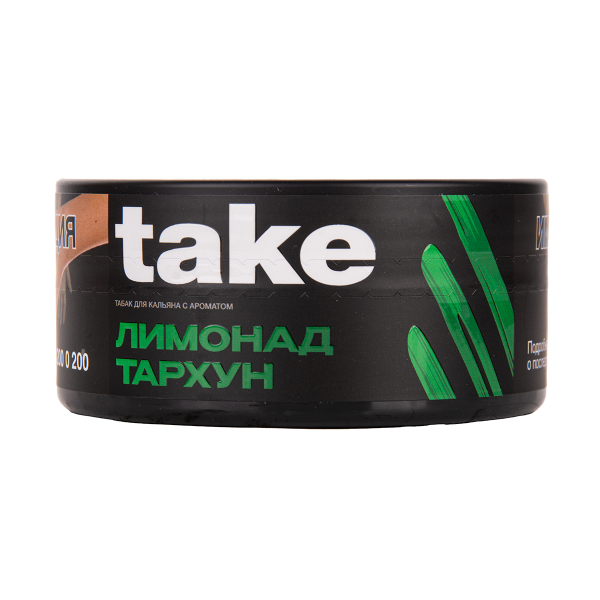 Табак TAKE Estragon Lemonade 100 грамм в Воркуте