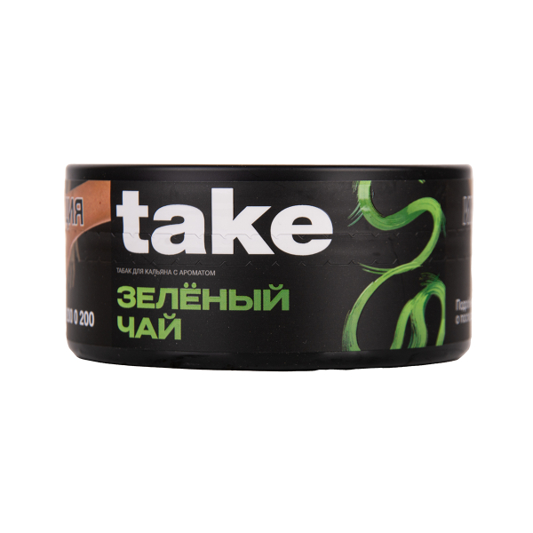 Табак TAKE Green Tea 100 грамм в Воркуте