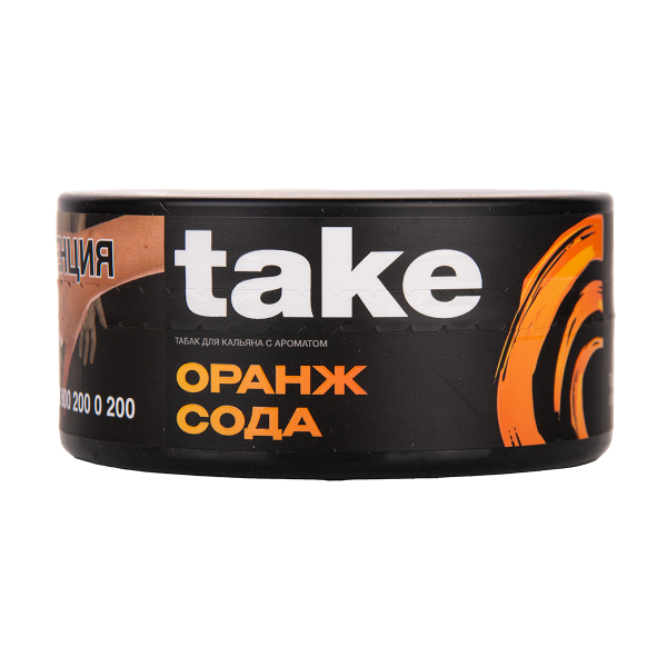 Табак TAKE Orange Soda 100 грамм в Воркуте