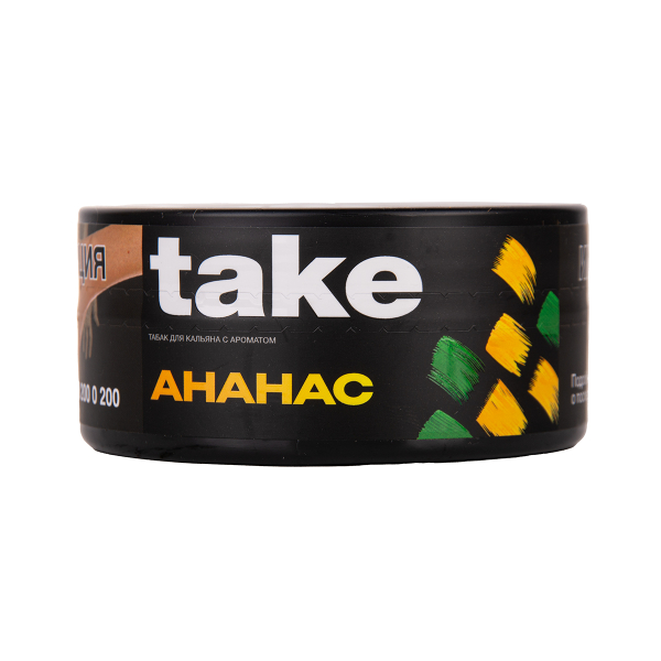 Табак TAKE Pineapple 100 грамм в Воркуте