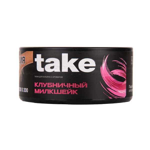 Табак TAKE Strawberry Milkshake 100 грамм в Воркуте