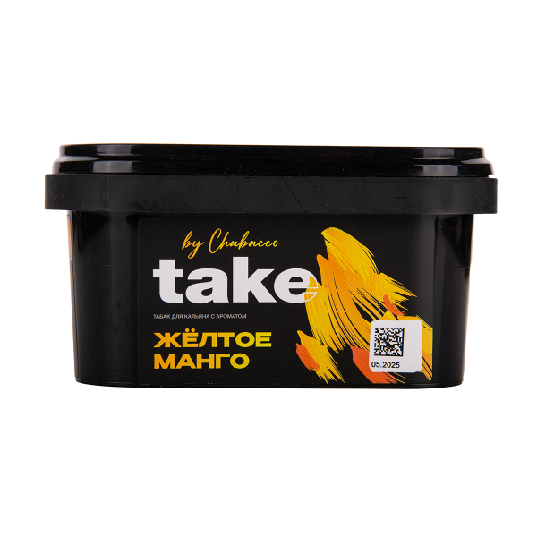 Табак TAKE Yellow Mango 200 грамм в Воркуте