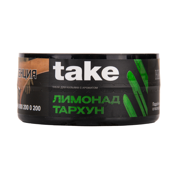 Табак TAKE Estragon Lemonade 25 грамм в Воркуте