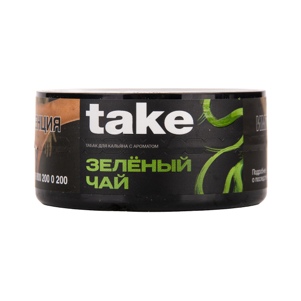 Табак TAKE Green Tea 25 грамм в Воркуте