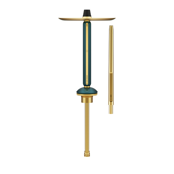 Кальян Alpha Hookah Echo Gold Emerald Green в Воркуте