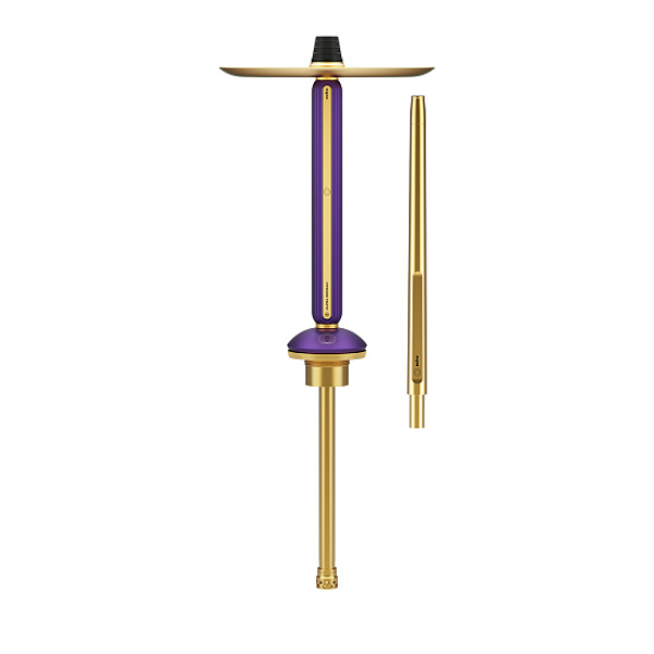 Кальян Alpha Hookah Echo Gold Jade Purple в Воркуте