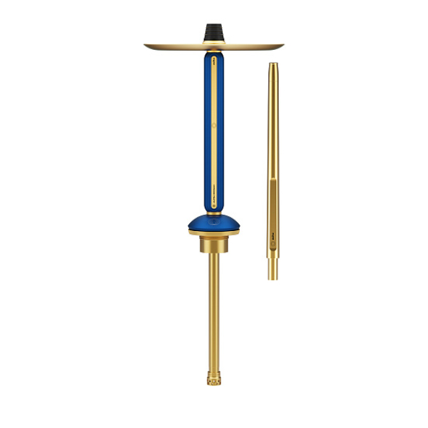 Кальян Alpha Hookah Echo Gold Sapphire Blue в Воркуте