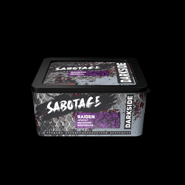 Табак Darkside Sabotage Raiden 250 грамм в Воркуте