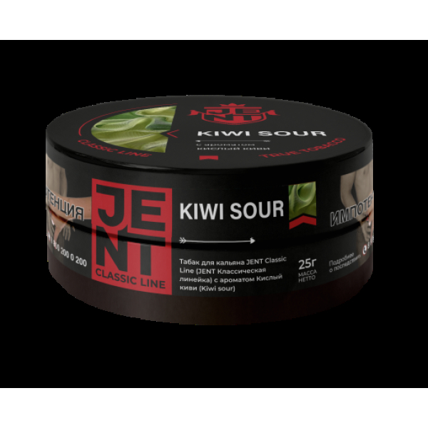 Табак Jent Kiwi Sour Кислый Киви 25 грамм в Воркуте