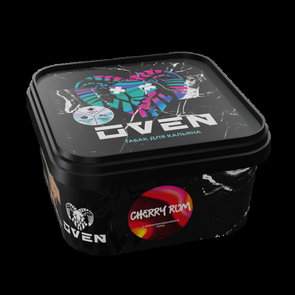 Табак Oven Вишневый Ром Cherry Rom 200 грамм в Воркуте
