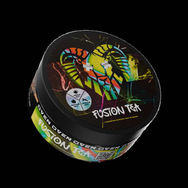 Табак Oven Зеленый Чай С Ягодами Fusion Tea 100 грамм в Воркуте