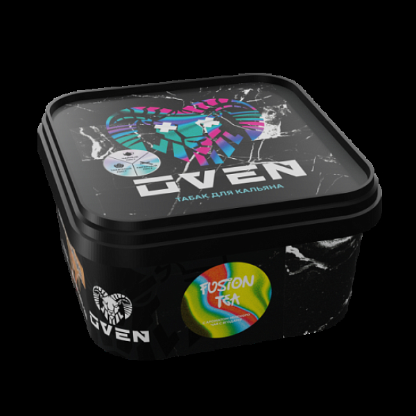 Табак Oven Зеленый Чай С Ягодами Fusion Tea 200 грамм в Воркуте