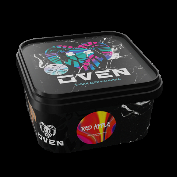 Табак Oven Красное Яблоко Red Apple 200 грамм в Воркуте