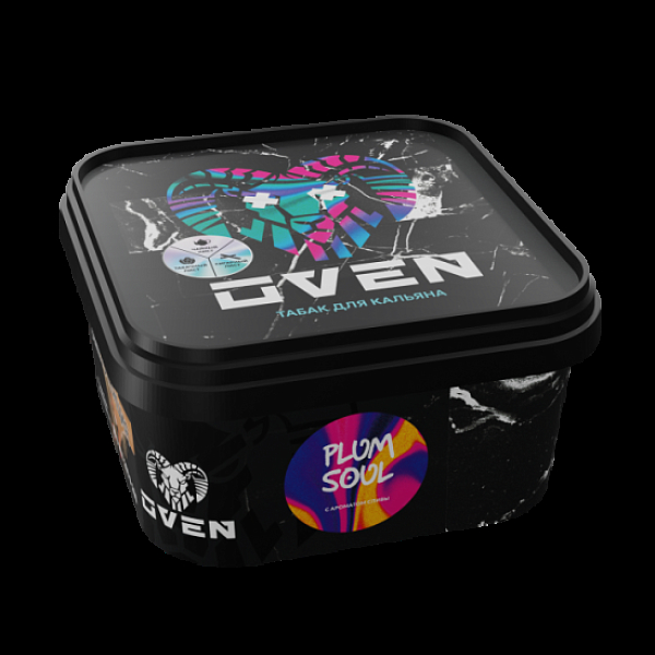 Табак Oven Слива Plum Soul 200 грамм в Воркуте