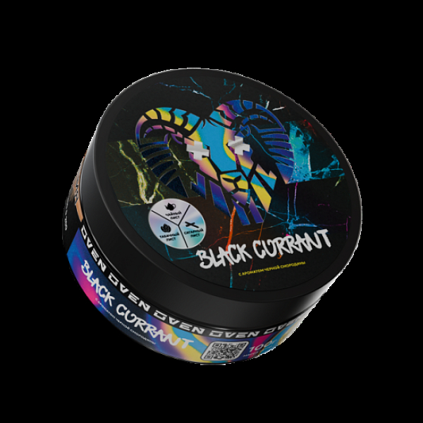 Табак Oven Черная Смородина Black Currant 100 грамм в Воркуте