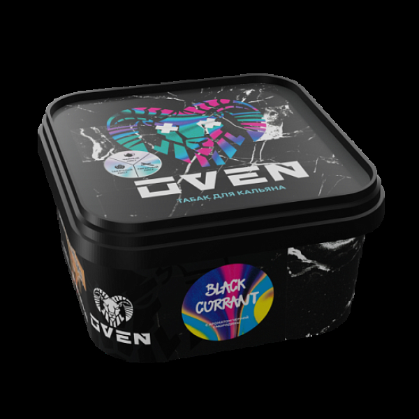 Табак Oven Черная Смородина Black Currant 200 грамм в Воркуте