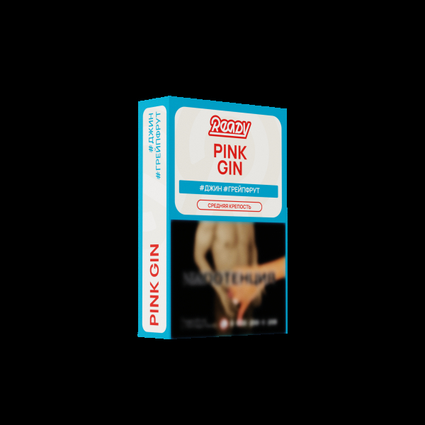 Табак Ready Pink Gin 25 грамм в Воркуте