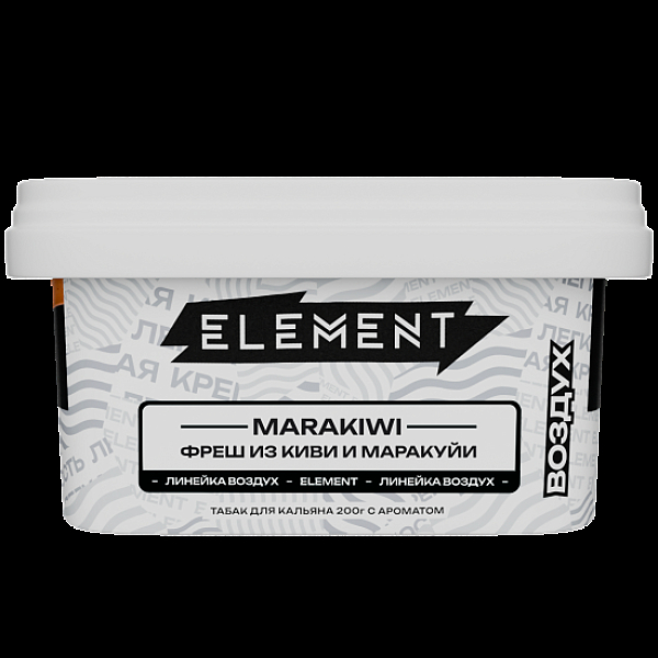 Табак Element Воздух Фреш Из Киви И Маракуй Marakiwi  New 200 грамм в Воркуте
