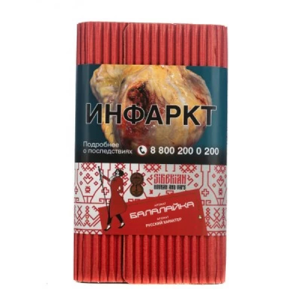 Табак Satyr Балалайка Русский Характер 100 грамм в Воркуте