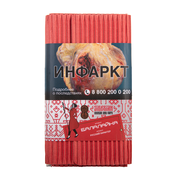 Табак Satyr Балалайка Русский Характер 25 грамм в Воркуте