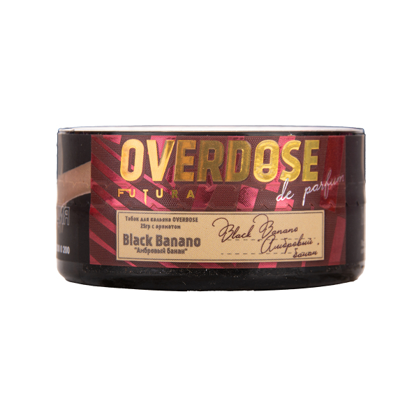 Табак Overdose Black Banano 25 грамм в Воркуте