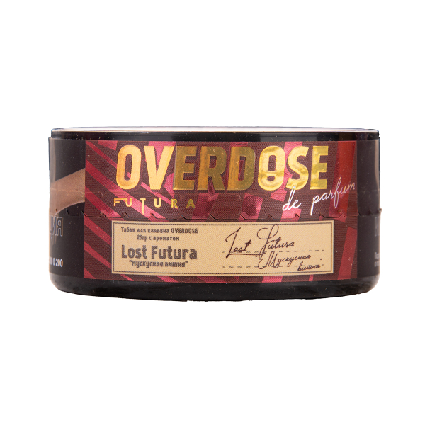 Табак Overdose Lost Futura 25 грамм в Воркуте