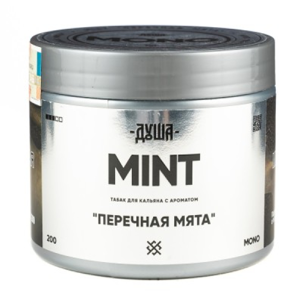 Табак Душа Mint Перечная Мята 200 грамм в Воркуте