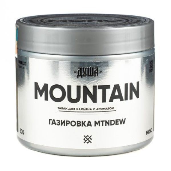 Табак Душа Mountain Газировка Mtndew  200 грамм в Воркуте